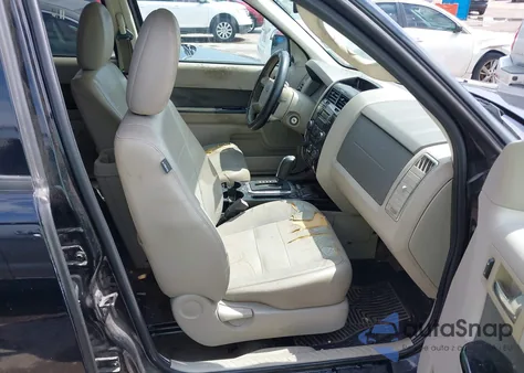 2010 Ford Escape Hybrid Limited из США, поврежденный, VIN 1FMCU4K34AKB80052